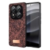 Redmi Note 14 Pro 5G Bright Simli Kapak - Derin Mor