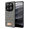 Redmi Note 14 Pro 5G Bright Simli Kapak - Gümüş
