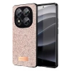 Redmi Note 14 Pro 5G Bright Simli Kapak - Pembe
