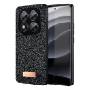 Redmi Note 14 Pro 5G Bright Simli Kapak - Siyah