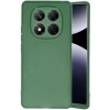 Redmi Note 14 Pro 5G Kılıf Maya Karbon Kapak - Koyu Yeşil