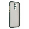 Redmi Note 8 Pro Kılıf Montreal Silikon Kapak - Yeşil