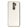 Redmi Note 8 Pro Kılıf Volet Silikon - Beyaz