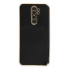 Redmi Note 8 Pro Kılıf Volet Silikon - Siyah