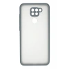 Redmi Note 9 Kılıf Montreal Silikon Kapak - Gri
