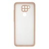 Redmi Note 9 Kılıf Montreal Silikon Kapak - Pembe