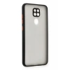 Redmi Note 9 Kılıf Montreal Silikon Kapak - Siyah