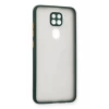 Redmi Note 9 Kılıf Montreal Silikon Kapak - Yeşil
