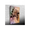Redskin Kızılderili Canvas Tablo (50x70)