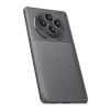 Reno 11 FS Kılıf Auto Focus Karbon Kapak - Gri