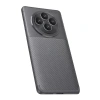 Reno 11 FS Kılıf Auto Focus Karbon Kapak - Gri
