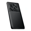 Reno 11 FS Kılıf Auto Focus Karbon Kapak - Siyah