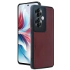Reno 11F Kılıf Aras Deri Kapak - Bordo