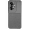 Reno 11F Kılıf Auto Focus Karbon Kapak - Gri