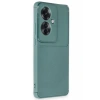 Reno 11F Kılıf Auto Focus Karbon Kapak - Koyu Yeşil