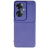 Reno 11F Kılıf Auto Focus Karbon Kapak - Lacivert
