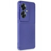 Reno 11F Kılıf Auto Focus Karbon Kapak - Lacivert