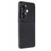 Reno 11F Kılıf Auto Focus Karbon Kapak - Siyah