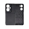 Reno 11F Kılıf Auto Focus Karbon Kapak - Siyah