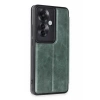 Reno 11F Kılıf Flip Cover - Koyu Yeşil
