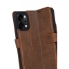 Reno 14 Trend S Plus Kapaklı Kılıf - Taba