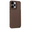 Reno 15 Auto Focus Karbon Kapak - Kahverengi