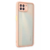 Reno 4 Lite Kılıf Montreal Silikon Kapak - Pembe