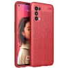 Reno 5 Kılıf Auto Focus Kapak - Kırmızı
