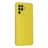 Reno 5 Lite Kılıf Nano içi Kadife Silikon - Sarı