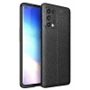 Reno 5 Pro Kılıf Auto Focus Kapak - Siyah