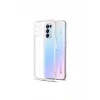 Reno 5 Pro Kılıf Lüx Şeffaf Silikon