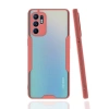 Reno 6 Kılıf Platin Silikon - Pembe