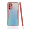 Reno 6 Kılıf Platin Silikon - Pembe