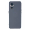 Reno 7 Lite Kılıf Nano içi Kadife Silikon - Gri