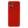 Reno 7 Lite Kılıf Nano içi Kadife Silikon - Kırmızı