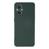 Reno 7 Lite Kılıf Nano içi Kadife Silikon - Koyu Yeşil