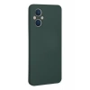 Reno 7 Lite Kılıf Nano içi Kadife Silikon - Koyu Yeşil