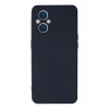 Reno 7 Lite Kılıf Nano içi Kadife Silikon - Lacivert