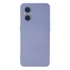 Reno 7 Lite Kılıf Nano içi Kadife Silikon - Lila