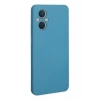 Reno 7 Lite Kılıf Nano içi Kadife Silikon - Mavi