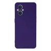 Reno 7 Lite Kılıf Nano içi Kadife Silikon - Mor