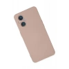 Reno 7 Lite Kılıf Nano içi Kadife Silikon - Pudra