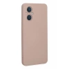 Reno 7 Lite Kılıf Nano içi Kadife Silikon - Pudra