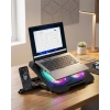 RGB Fanlı Laptop Soğutma Standı USB Girişli Notebook Yükseltici