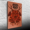 Rock Festival Afişi Kanvas Tablo 50 x 70