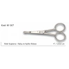 Rose Europe Aplike ve Nakış Makası Kıvrık Küt Uçlu No:4 10,16 CM