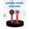 Saç Büyüme Destekleyici Elektrikli Masaj Tarak LED ve Titreşimli