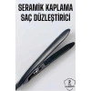 Saç Düzleştirici Led Ekranlı Isı Ayarlı Seramik Kaplama Profesyonel