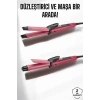 Saç Düzleştirici Ve Maşa İkili Saç Şekillendirici