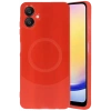 Samsung A06 Kılıf Maya Karbon Kapak - Kırmızı
